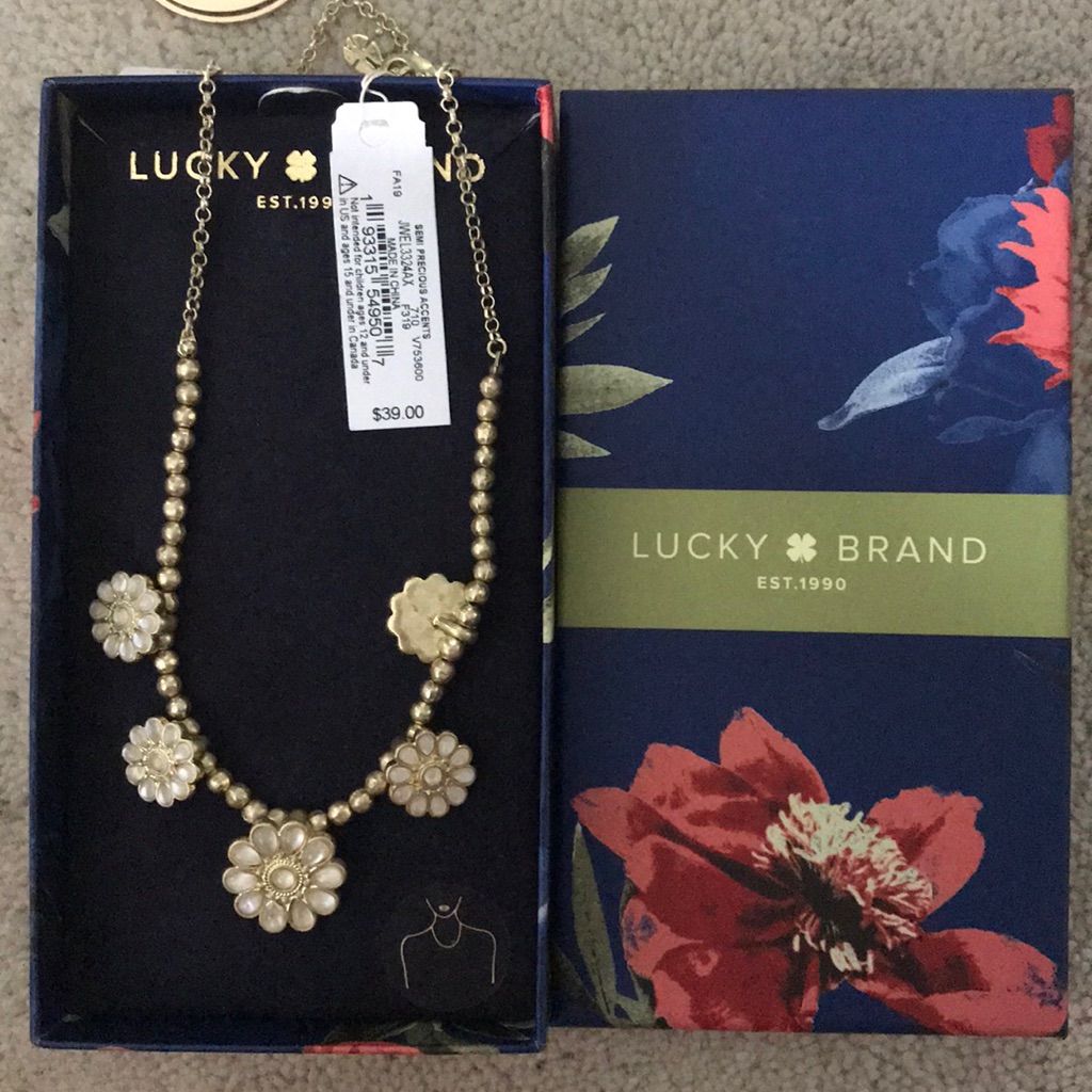Necklace By Lucky Brand